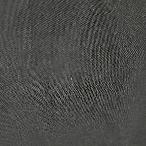 Tuckernuck Solid Black Cotton Sleeveless Celeste V Neck Top - Picture 11 of 12